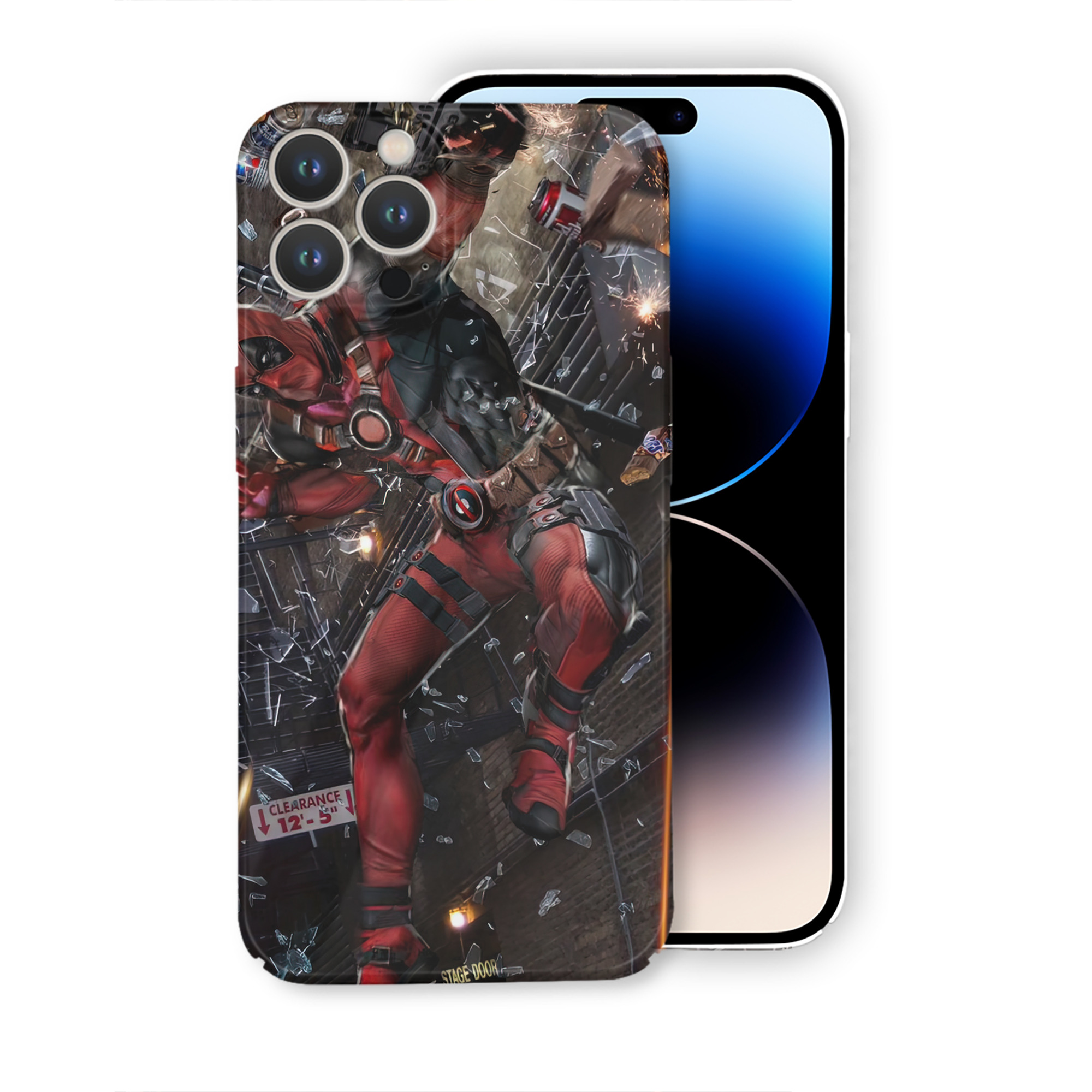 （画像用） Deadpool デッドプール 【iPhone 14シリーズ対応】ハードケース